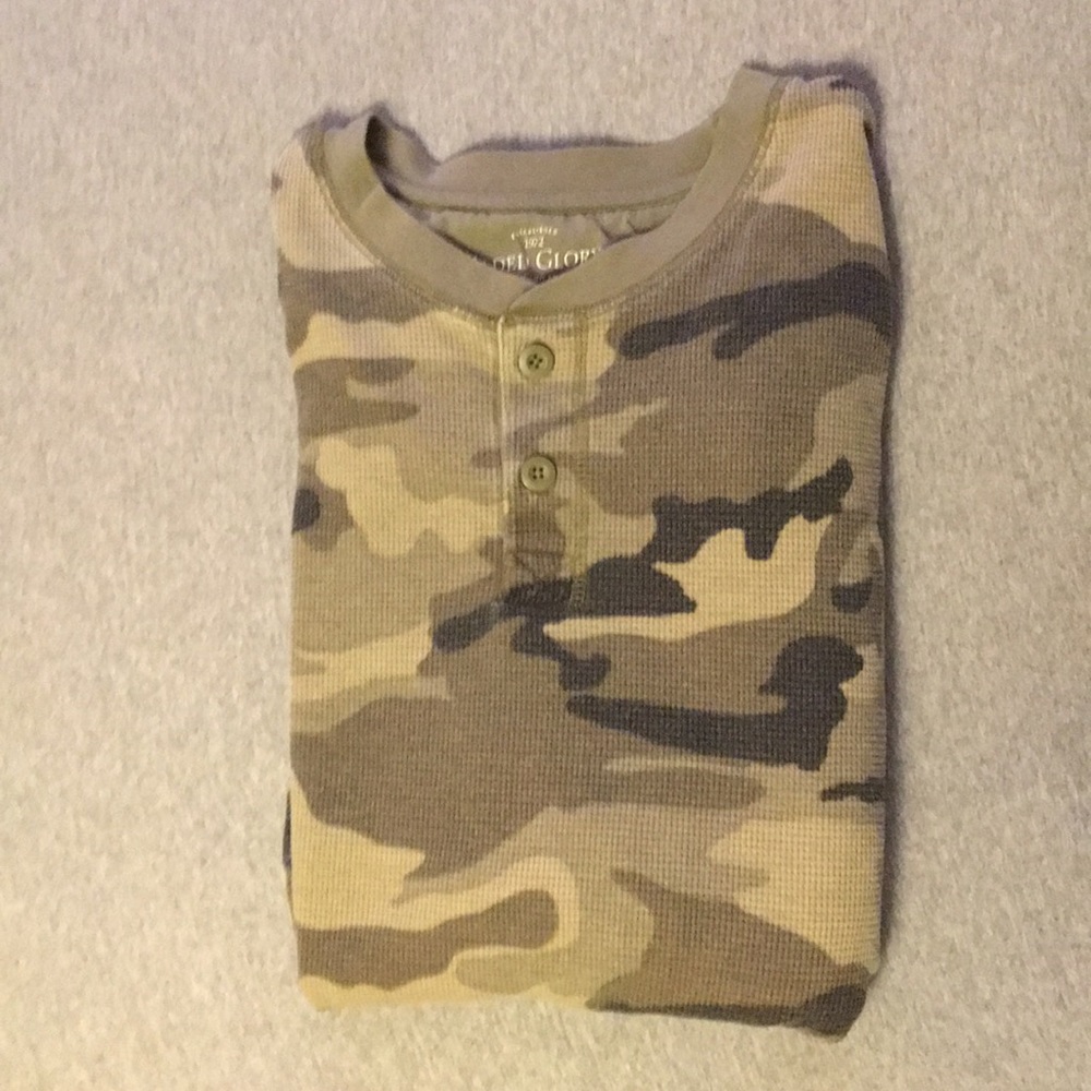 Men’s 2xl camo long sleeve
